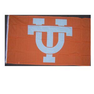 Tennessee Volunteers TU orange college football Flag 3x5ft